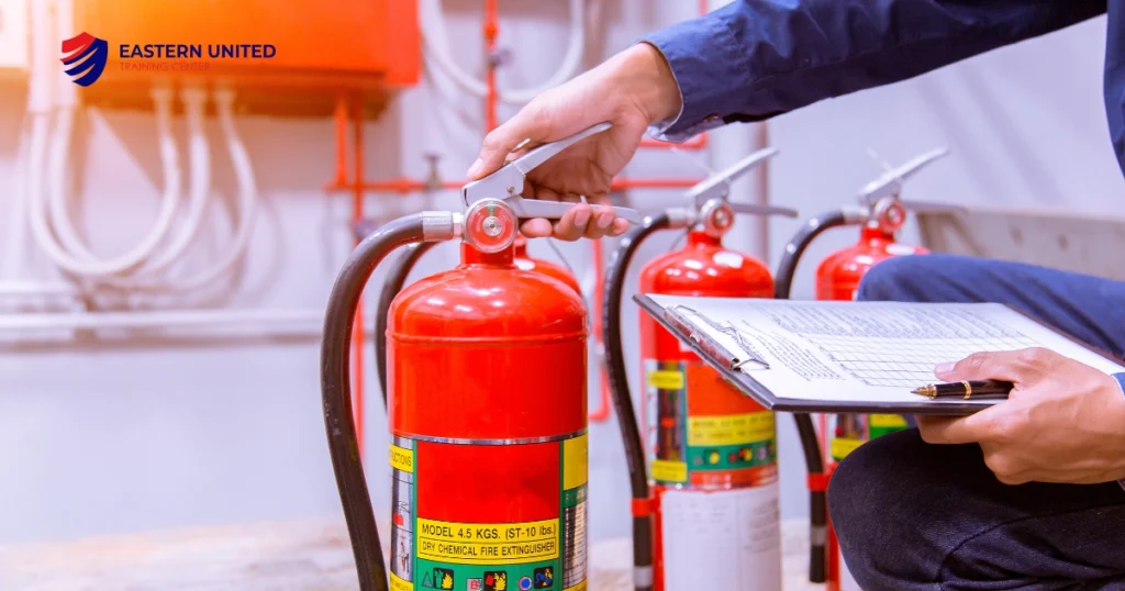 Basic Fire fighting training