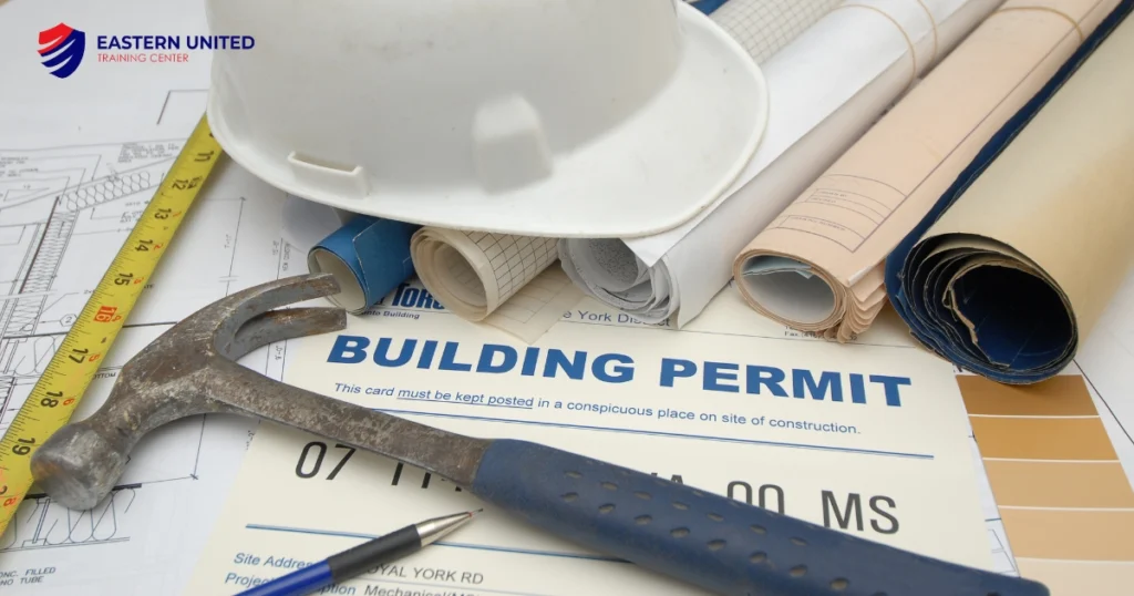 internal work permit receiver training near me