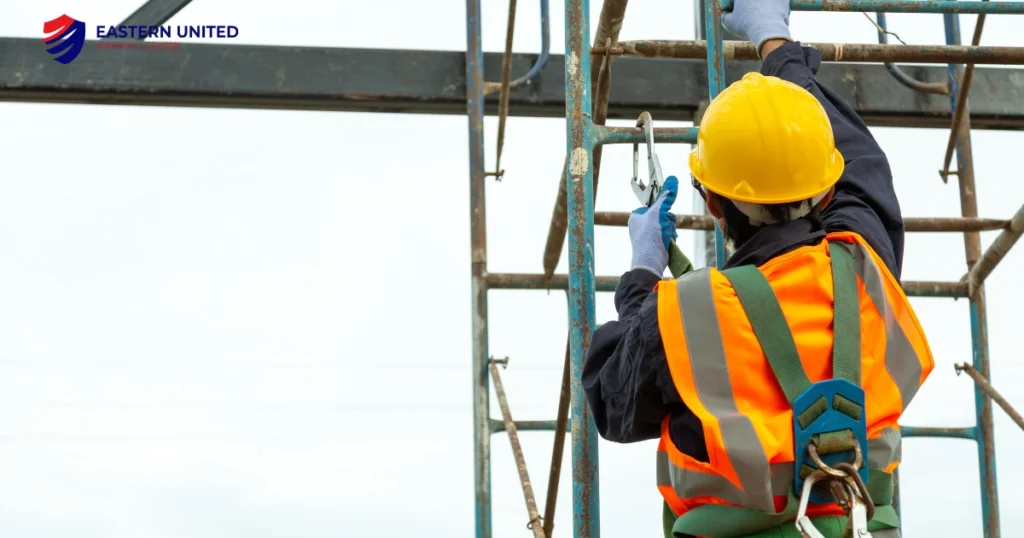 working at heights training near me