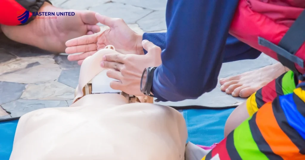 first aid and bls training