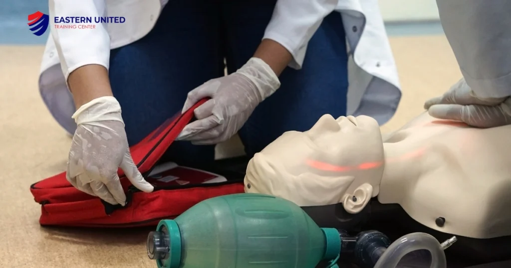 first aid and bls training course