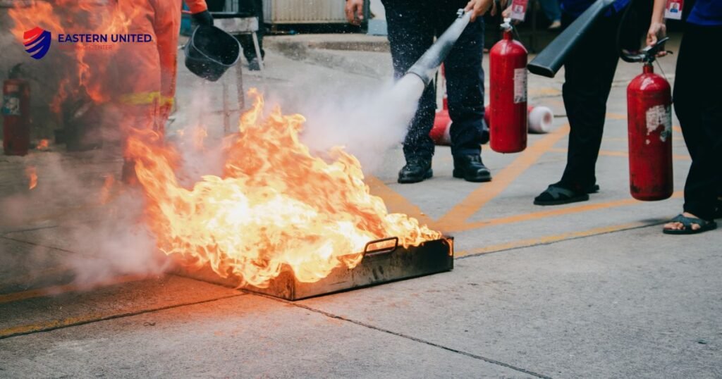 Fire Fighting Training courses