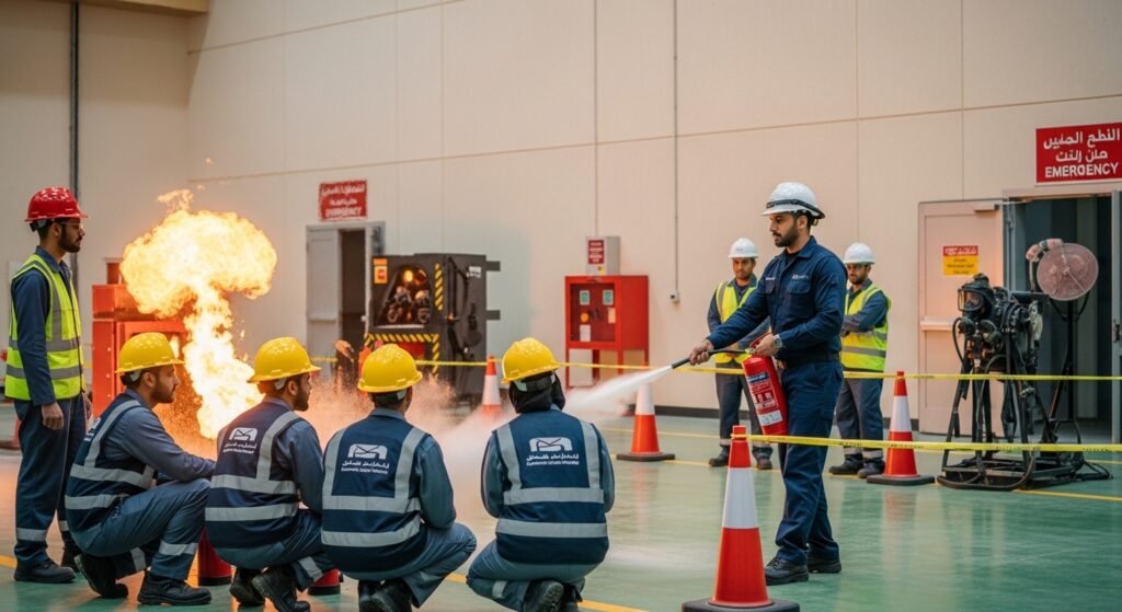 Best Fire Safety Training Courses for Professionals in Saudi Arabia