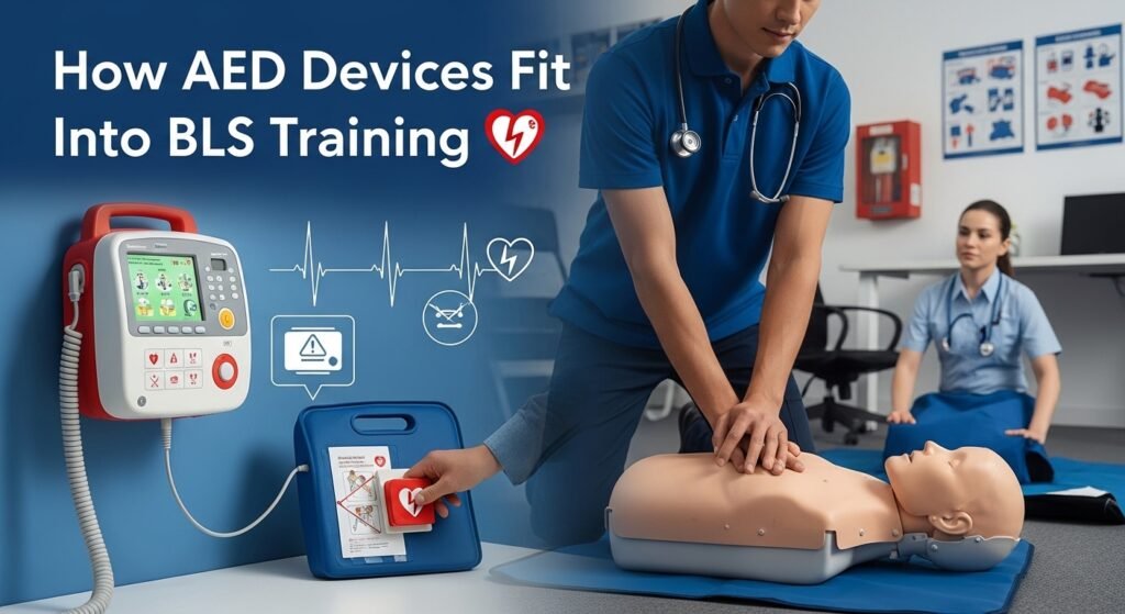 How AED Devices Fit Into BLS Training