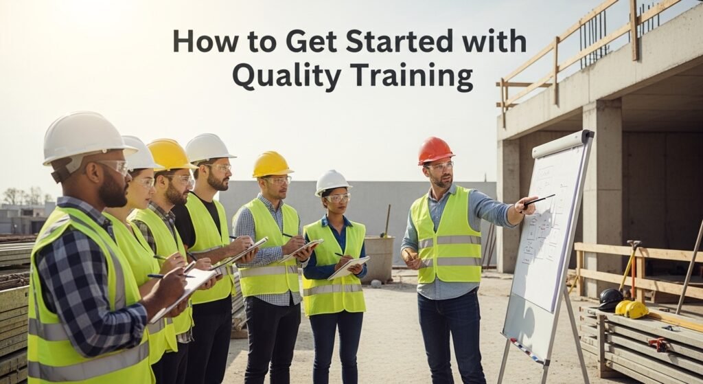 How to Get Started with Quality Training