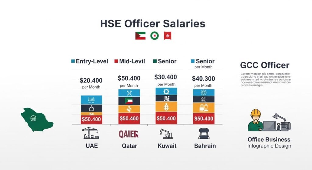 Salary Ranges by GCC Country What Can You Actually Earn