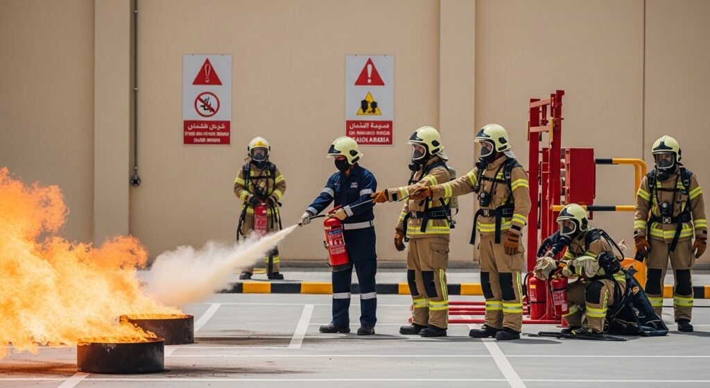 Top Fire Safety Training Providers in Saudi Arabia