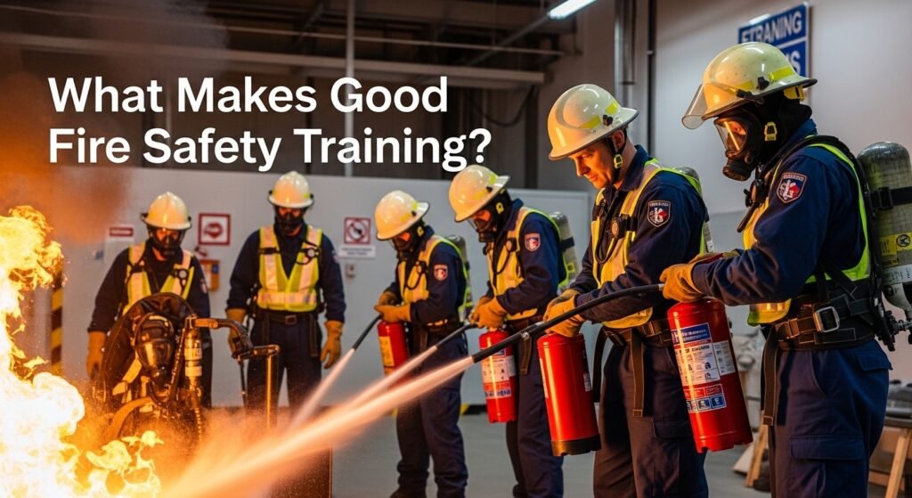 What Makes Good Fire Safety Training