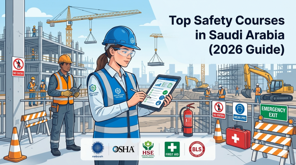 Top Safety Courses in Saudi Arabia (2026 Guide)