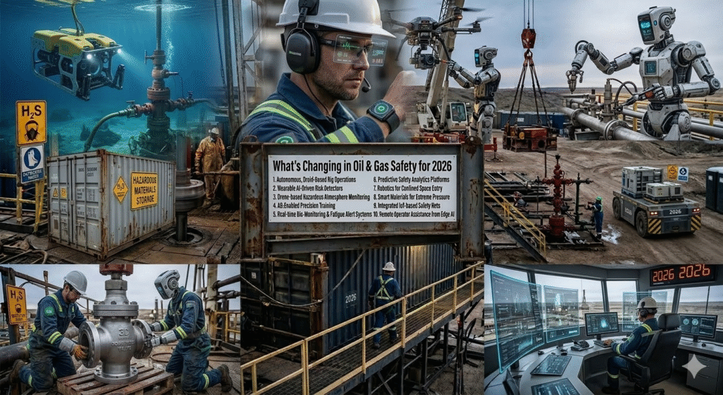 What's Changing in Oil & Gas Safety for 2026