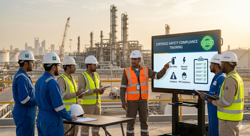 Why Safety Certifications Matter More Than Ever in Saudi Arabia