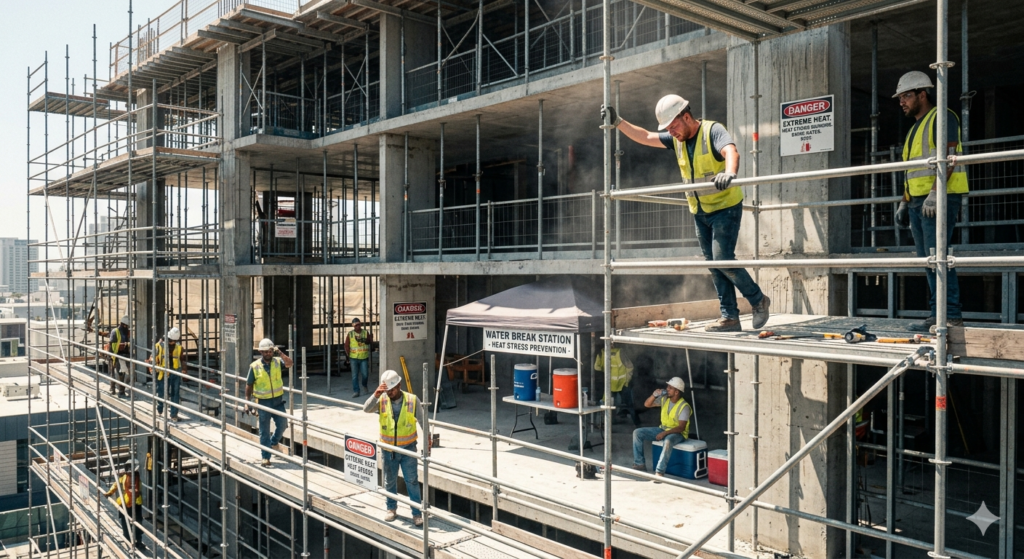 Extreme Heat and Worker Instability