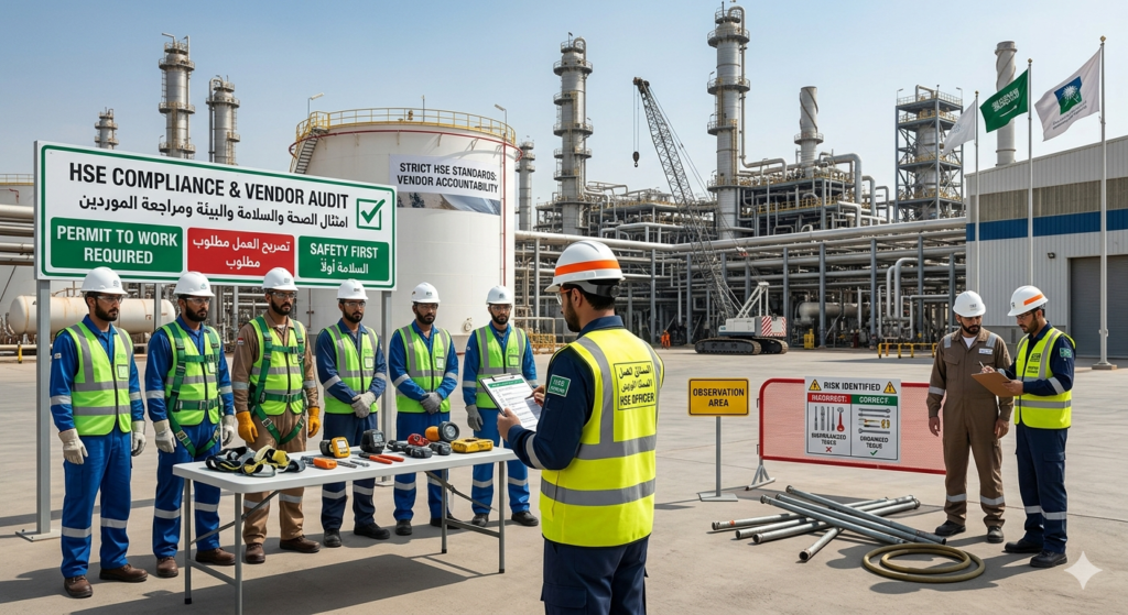 How Do Aramco HSE Requirements Impact Vendor Compliance?