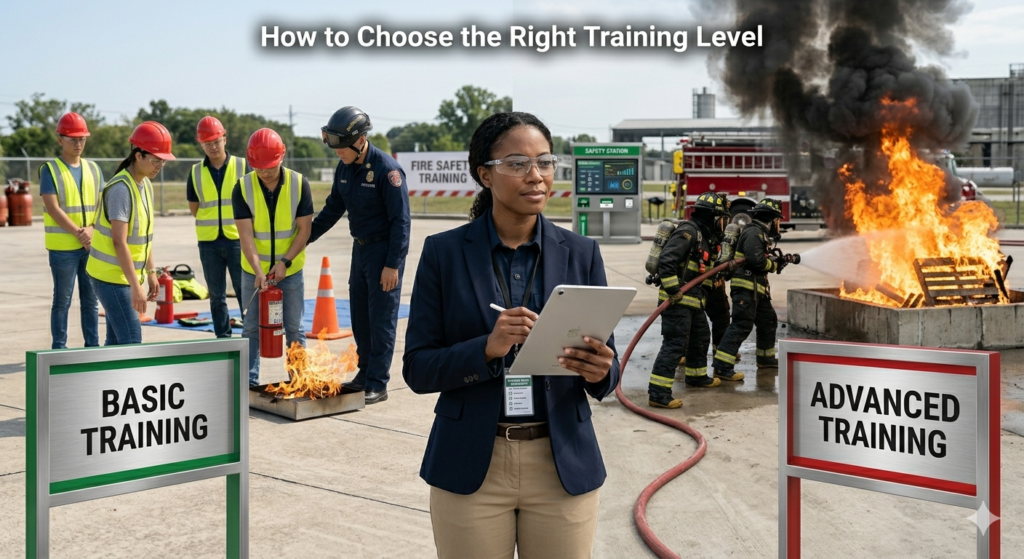 How to Choose the Right Training Level