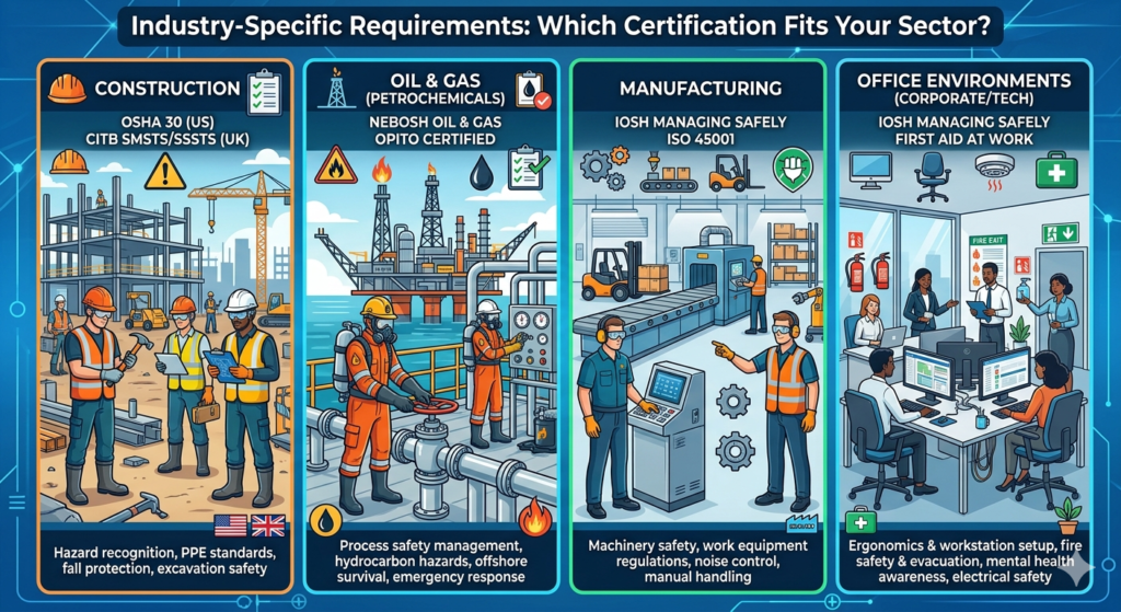 Industry-Specific Requirements: Which Certification Fits Your Sector?