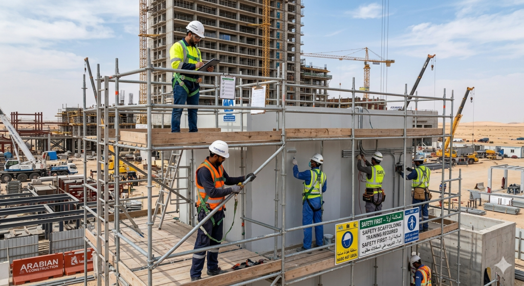 Primary Roles That Require Scaffolding Training