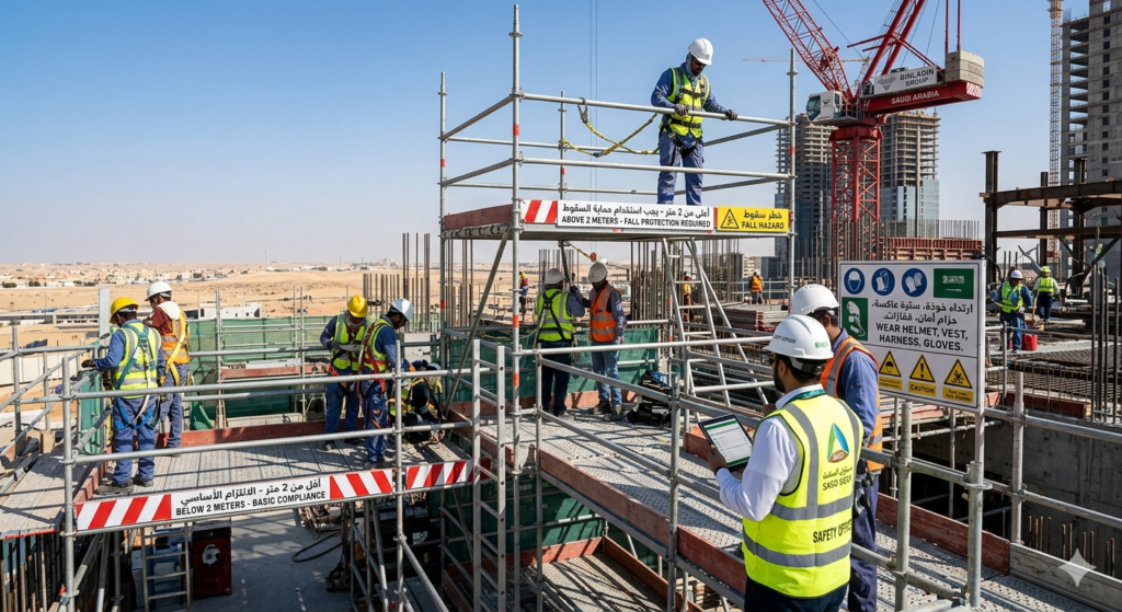 Regulatory Requirements and Height Thresholds