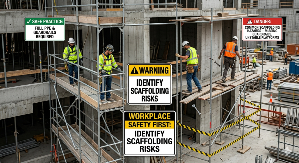Scaffolding Hazards on Construction Sites