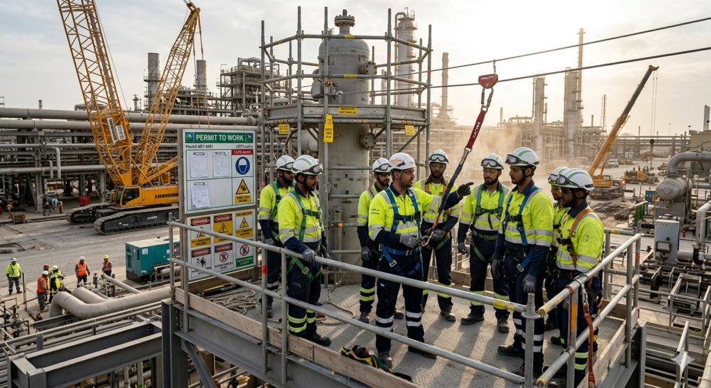 Specialized Training for ARAMCO and High-Risk Projects
