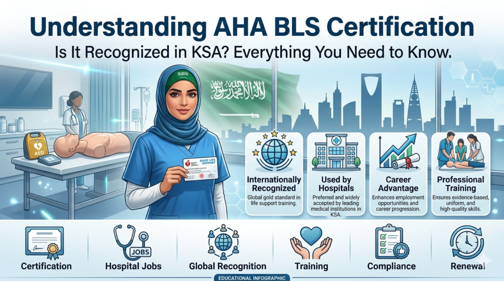 Understanding AHA BLS Certification and Its Recognition Status in KSA