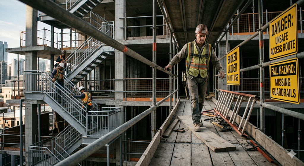 Unsafe Access Routes