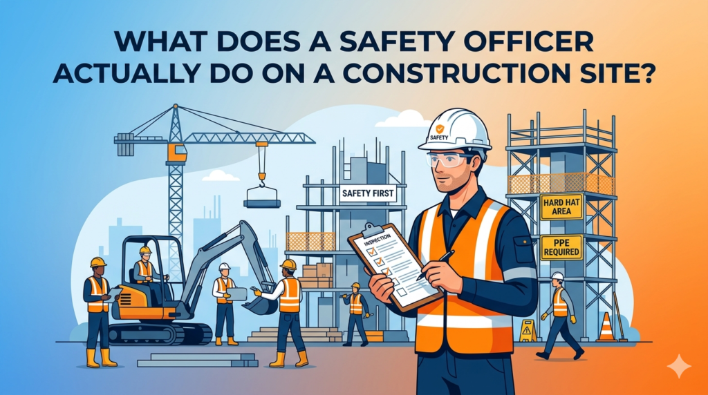 What Does a Safety Officer Actually Do on a Construction Site