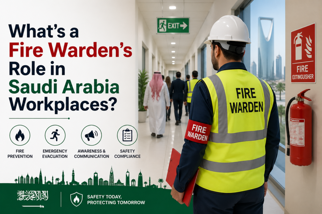 Whats a Fire Wardens Role in Saudi Arabia Workplaces