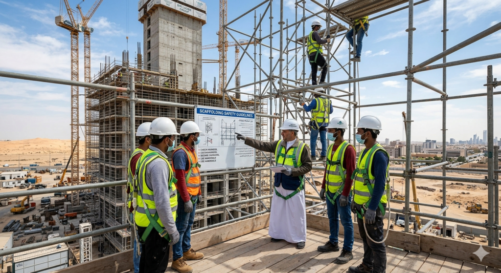Who Needs Scaffolding Training in Saudi Arabia?
