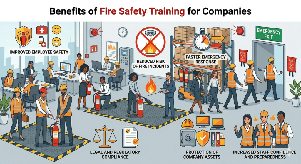 Benefits of Fire Safety Training