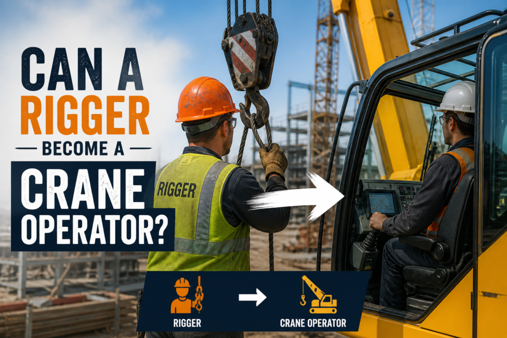 Can a Rigger Become a Crane Operator