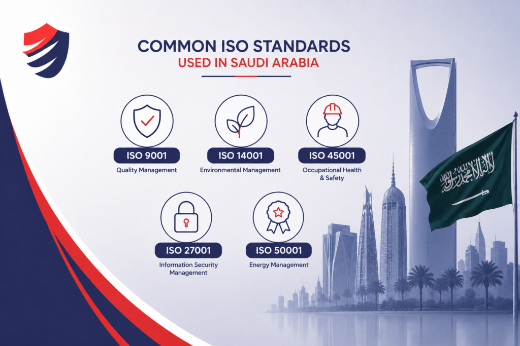 Common ISO Standards Used in Saudi Arabia