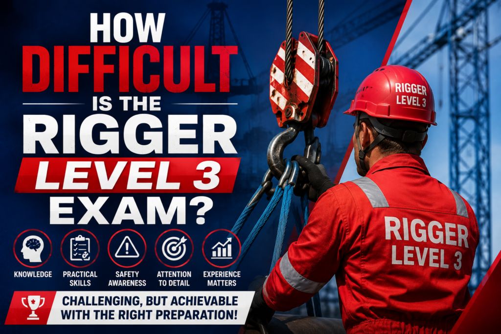 How Difficult Is the Rigger Level 3 Exam