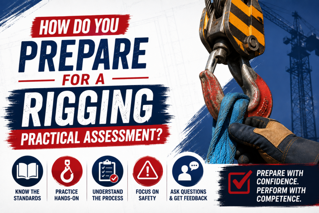 How Do You Prepare for a Rigging Practical Assessmen