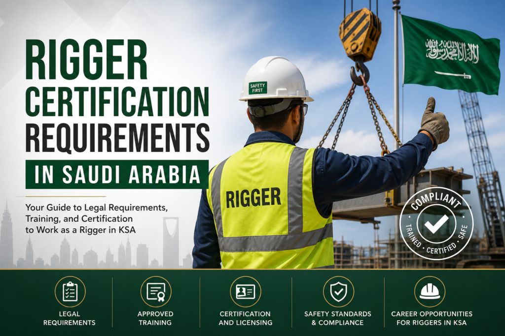 Rigger Certification Requirements in Saudi Arabia