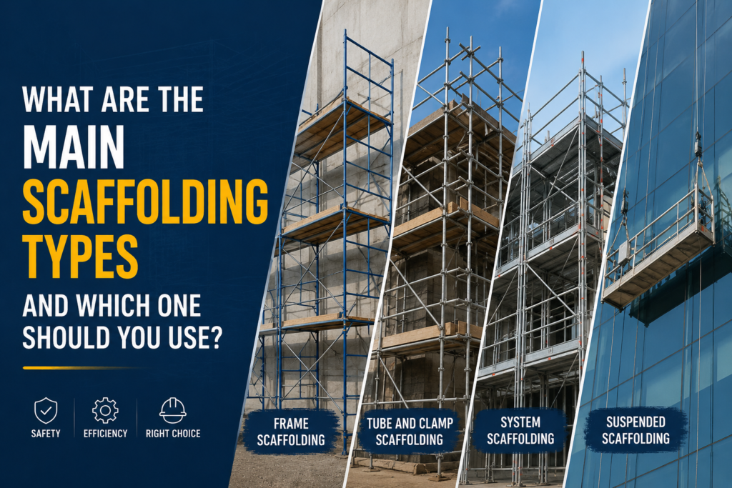 What Are the Main Scaffolding Types and Which One Should You Use?