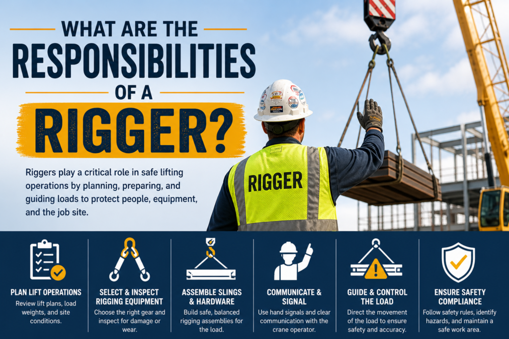 What Are the Responsibilities of a Rigger?