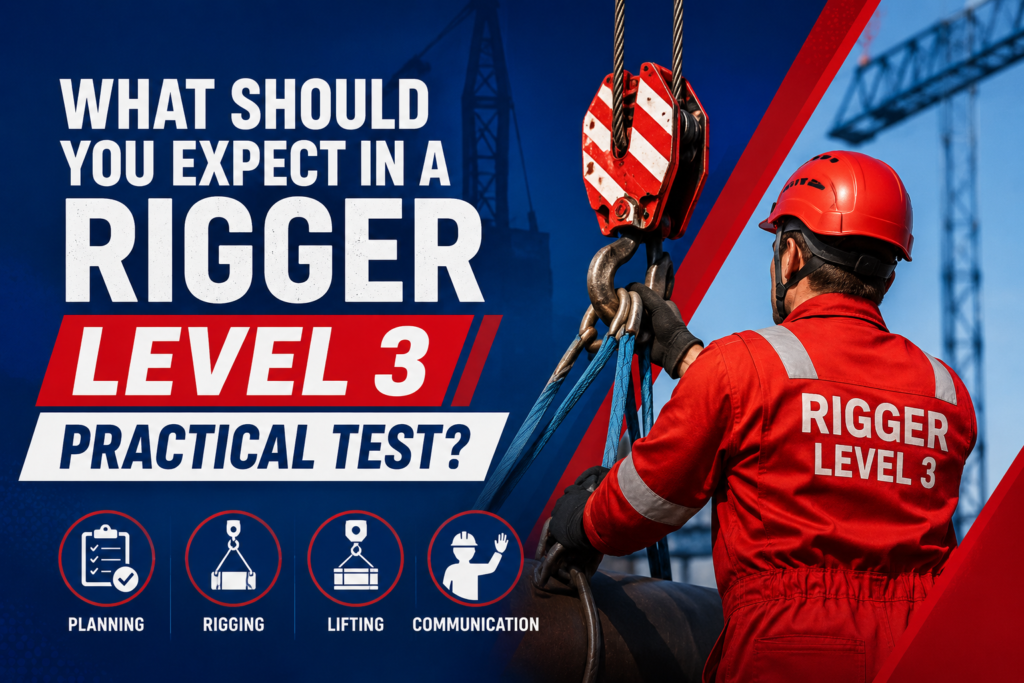 What Should You Expect in a Rigger Level 3 Practical Test?