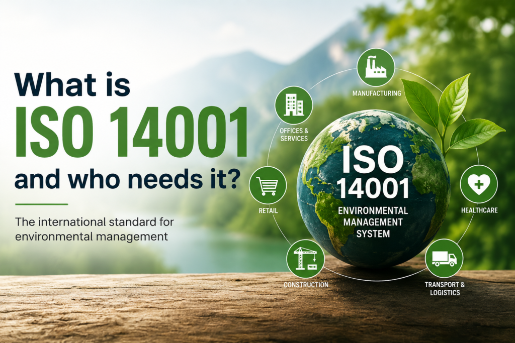 What is ISO 14001 and who needs it